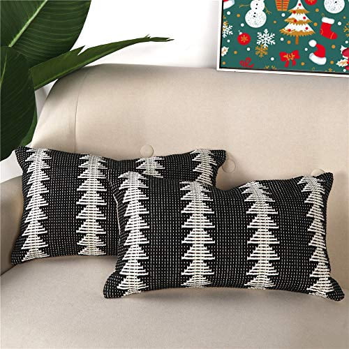 12x20" Cushion COVER White Double-Sided Lumbar Decorative Sofa Throw Pillow Case 12x20" Cushion COVER White Double-Sided Lumbar Decorative Sofa Throw Pillow Case